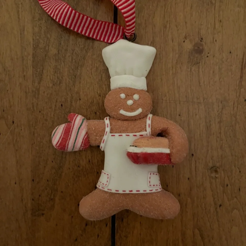Williams-Sonoma Gingerbread Chef Ornament